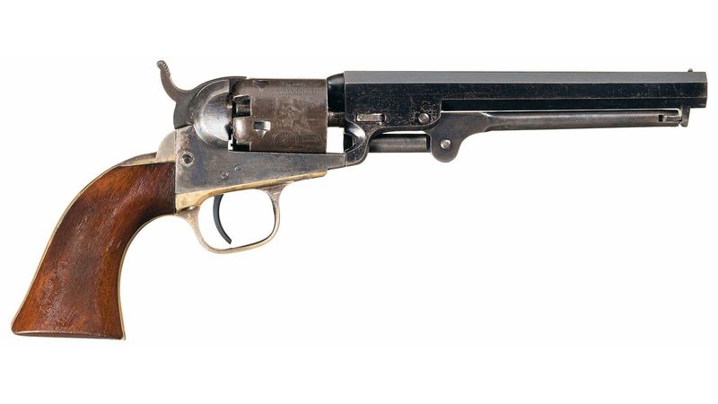 Pocket Colt 1849