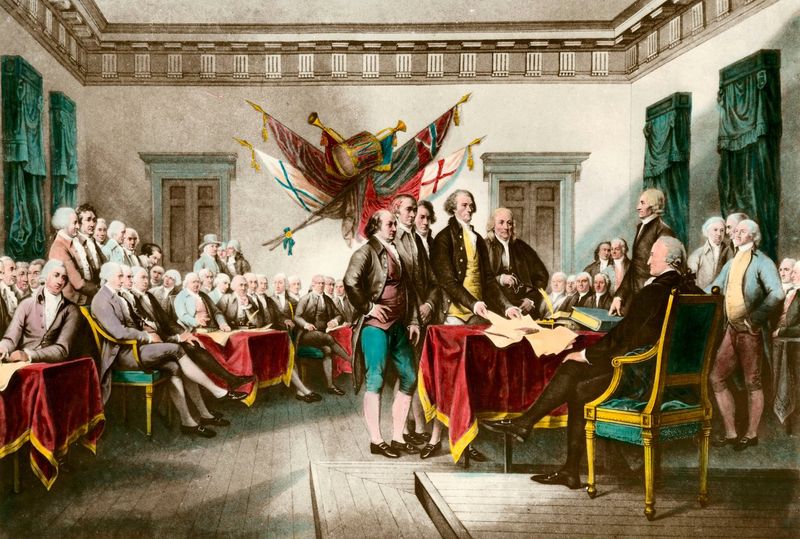 Declaration of Independence (1776)
