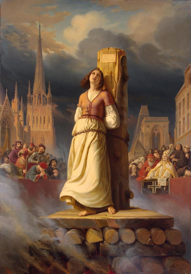 Joan of Arc's Fiery Fate