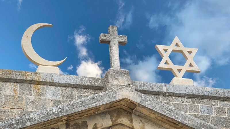 Recognized Across Multiple Faiths