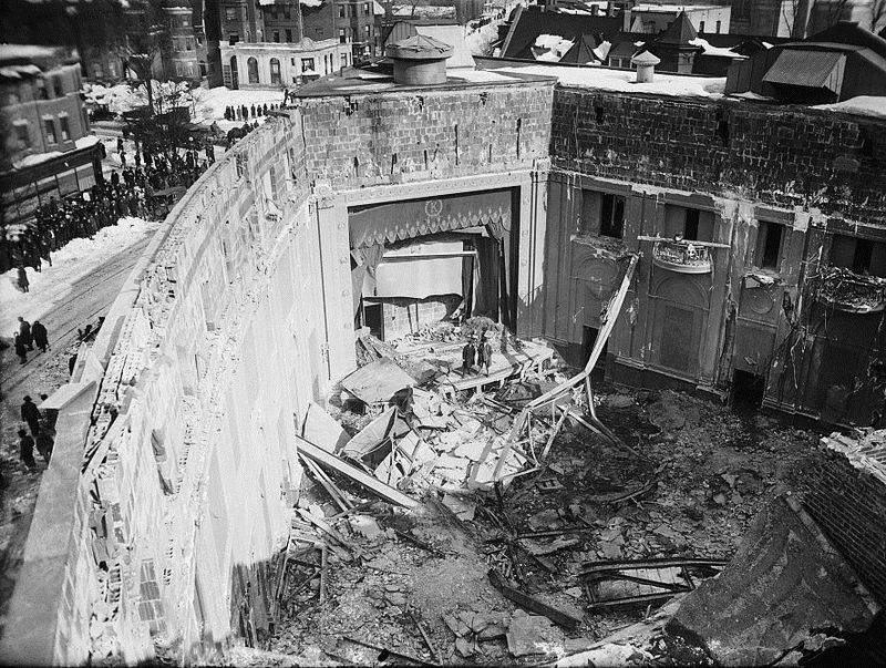 Entire Buildings Collapsed