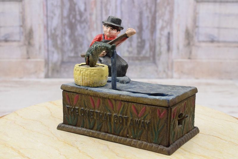 Cast Iron Banks
