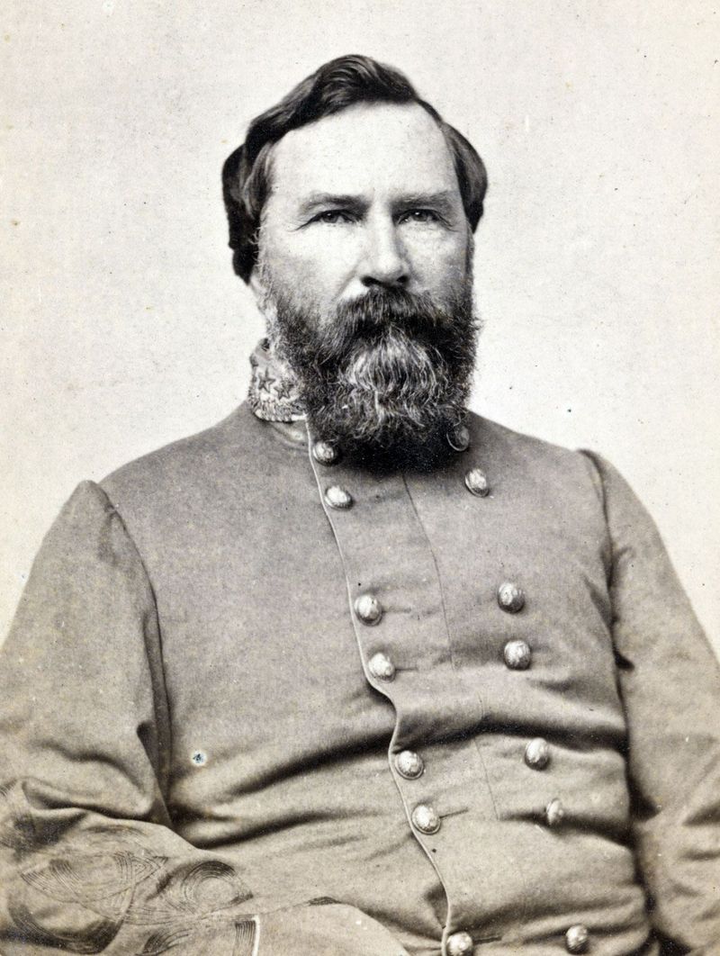 Confederate Generals: James Longstreet