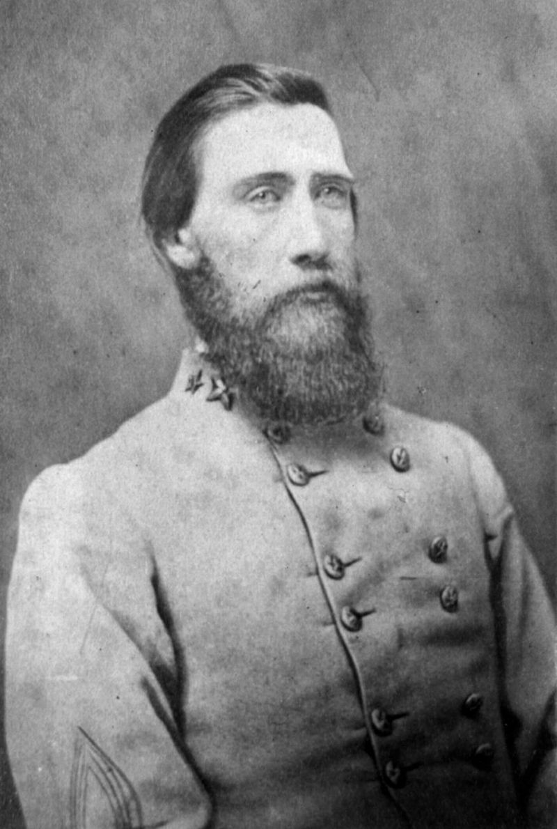 Confederate Generals: John Bell Hood