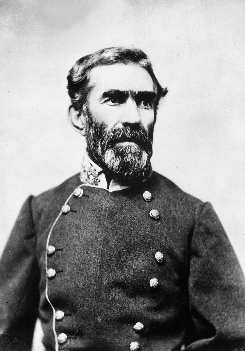 Confederate Generals: Braxton Bragg