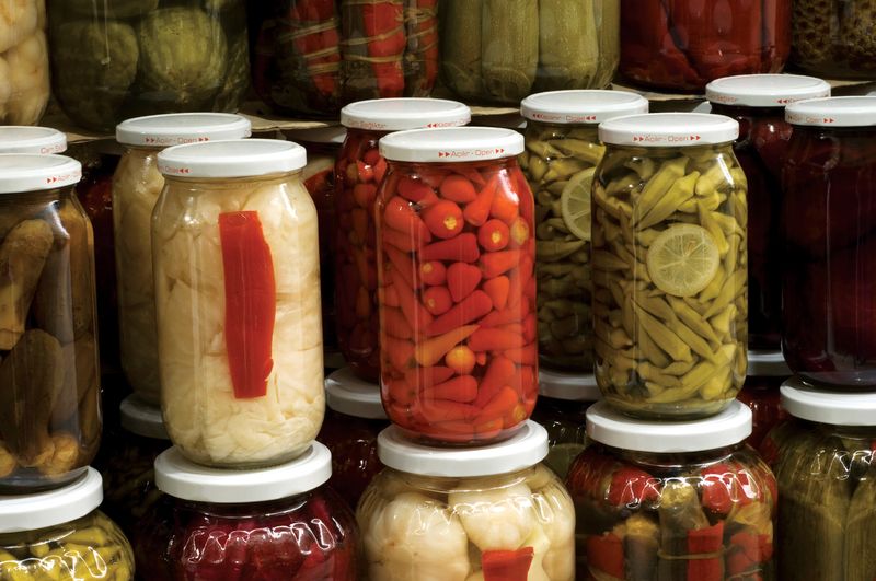 Pickled Vegetables