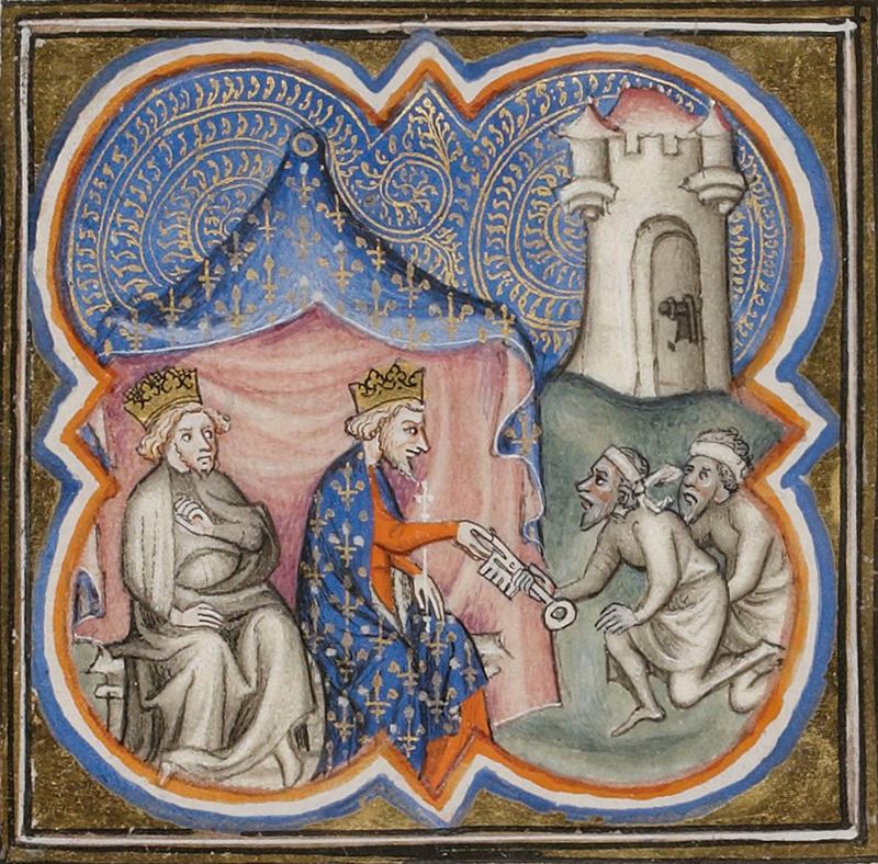 Victory at Acre