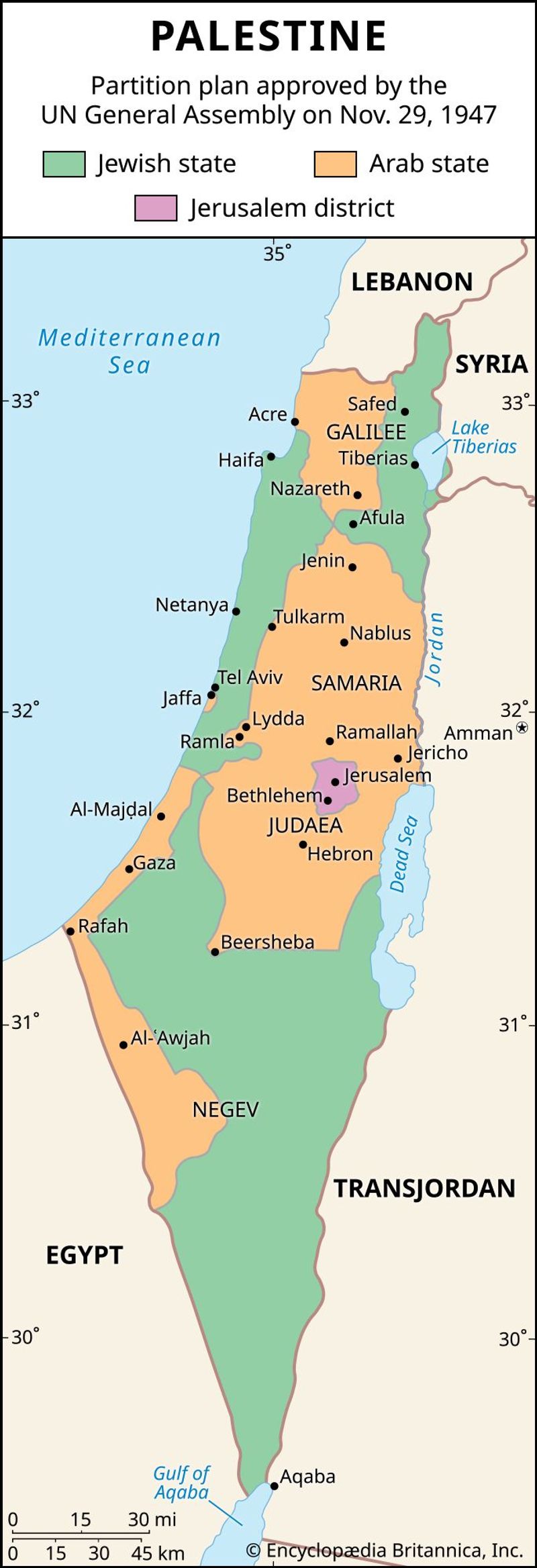 UN Partition Plan (Resolution 181)
