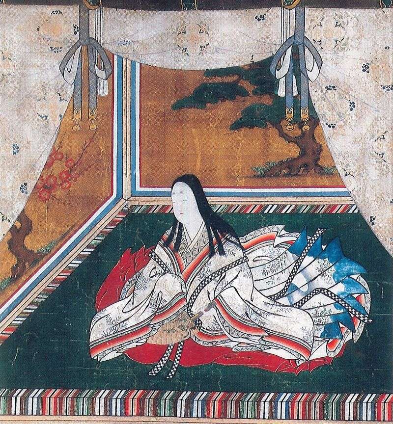 Empress Genshō, Japanese Empress, 748