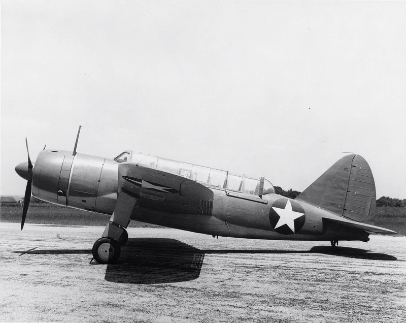 Brewster SB2A Buccaneer