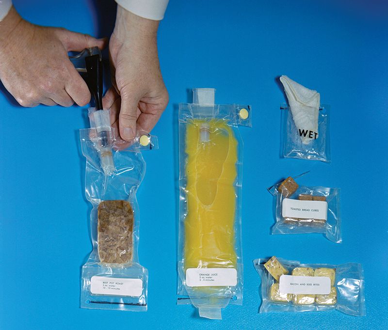 Freeze-Dried Food
