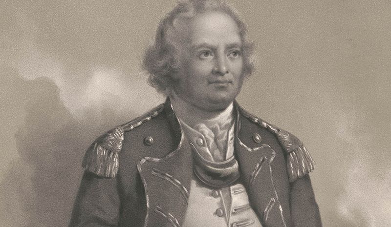 Israel Putnam, American Revolutionary War general, 1790