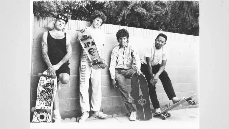 Skateboarding Had Its Own Soundtrack