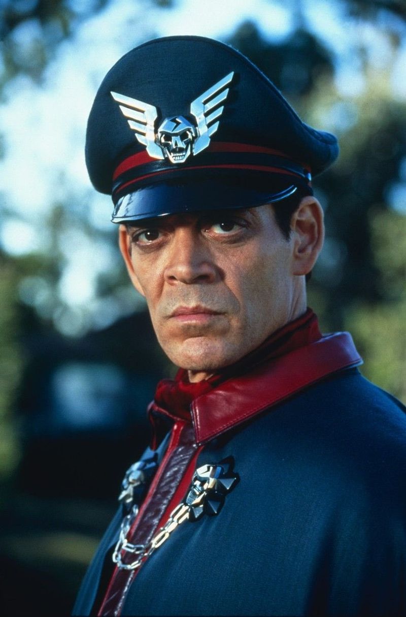 Raúl Juliá's Street Fighter Swan Song