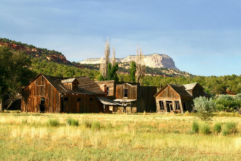 Gunsmoke's Recycled Set