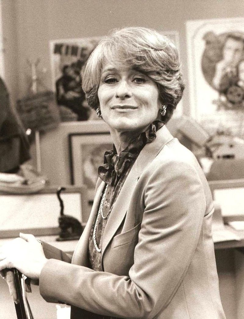 Gretchen Wyler, American actress and dancer, 2007