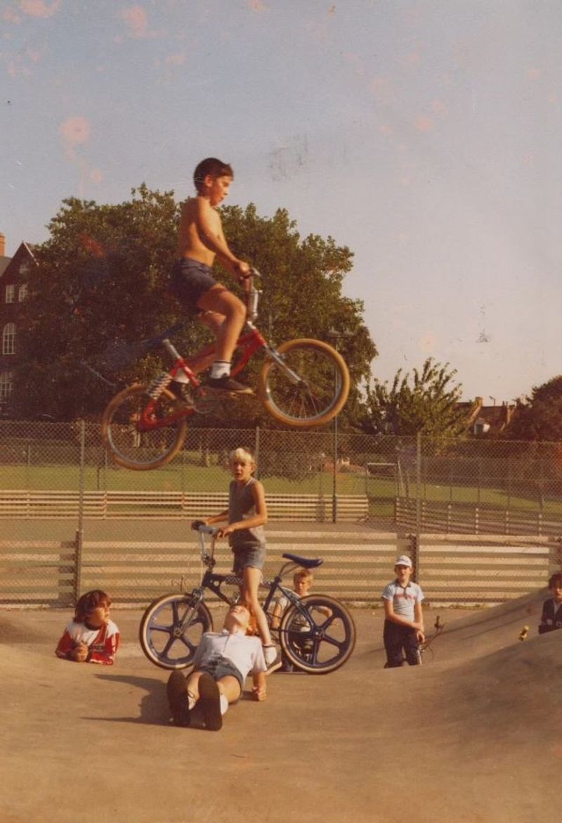 BMX Bikes & Skateboards