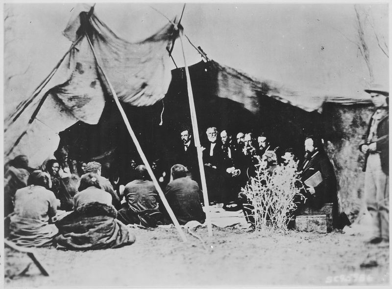 The Broken Treaty Trail