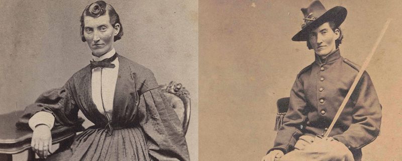 Wearing Women’s Clothing to Avoid Capture