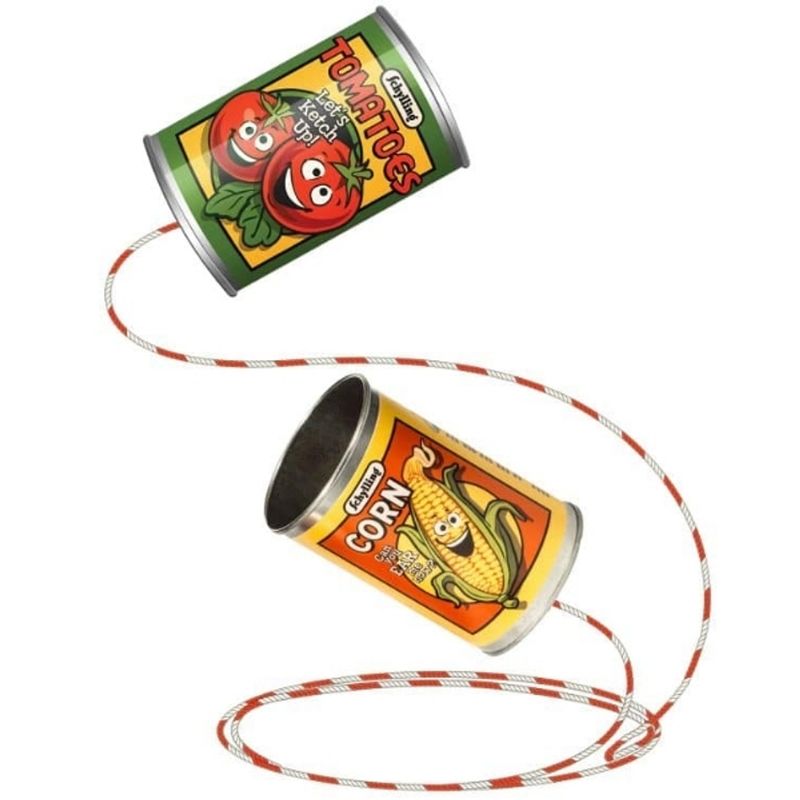 Tin Can Telephone