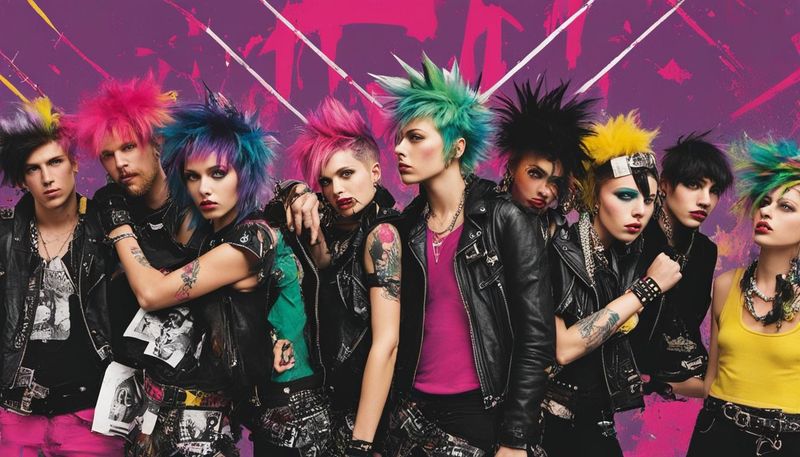 Pioneering punk ethos (