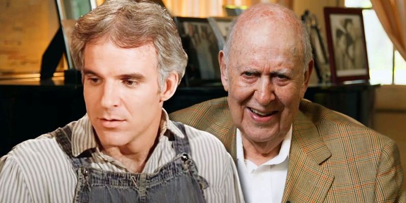 Mentor to Steve Martin