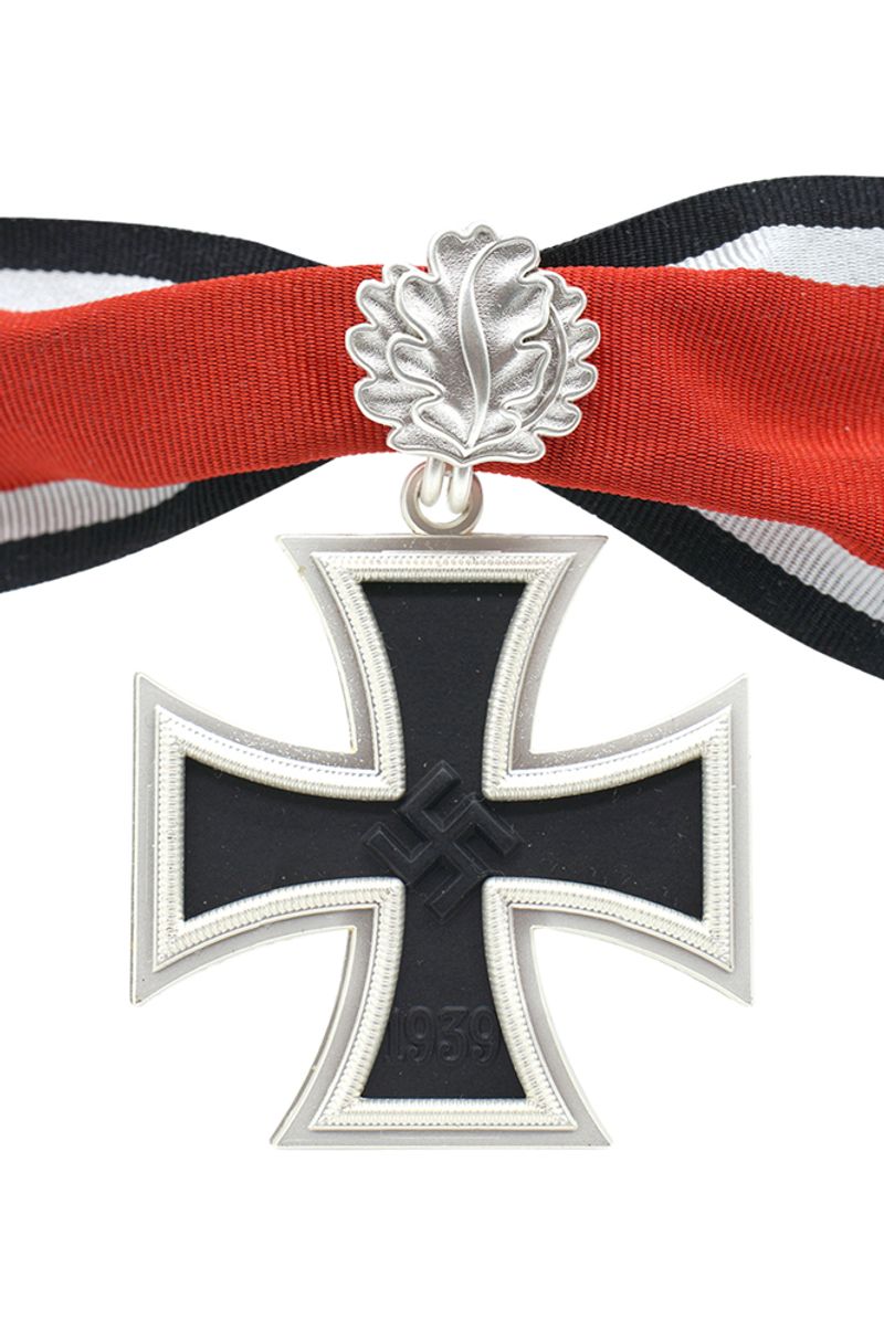 Earned the Knight’s Cross With Oak Leaves and Swords