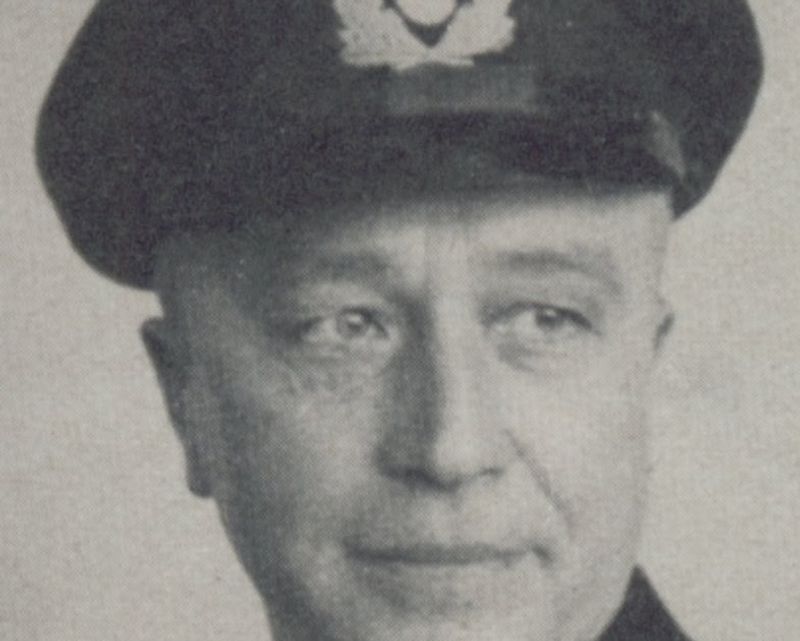 Captain Pruss Survived—Barely