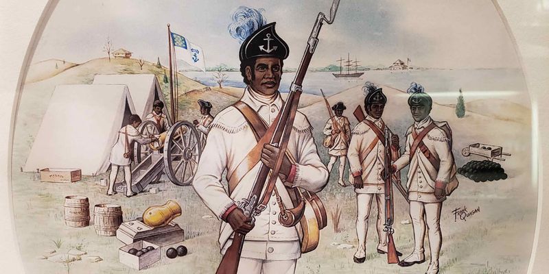 Black Soldiers in the American Revolution