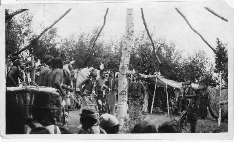 Apache Sunrise Ceremony – Rite of Passage for Young Women (1940s)