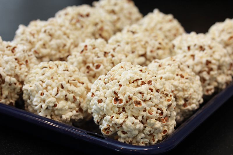 Popcorn Balls: Halloween's Homemade Treat