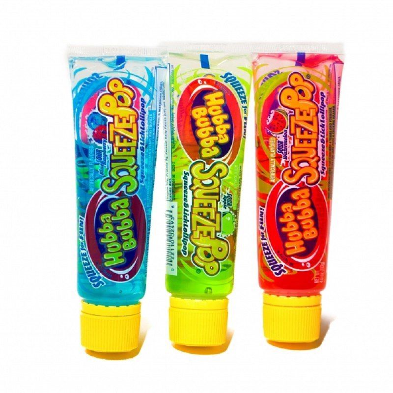 Hubba Bubba Squeeze Pop