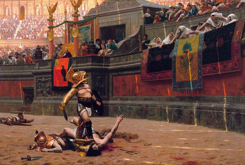 Gladiator Blood as Medicine