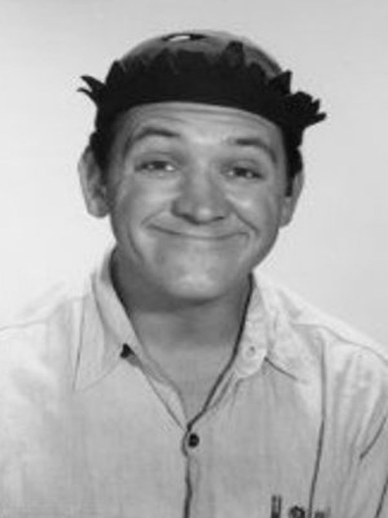 George Lindsey, American actor known for The Andy Griffith Show, 2012