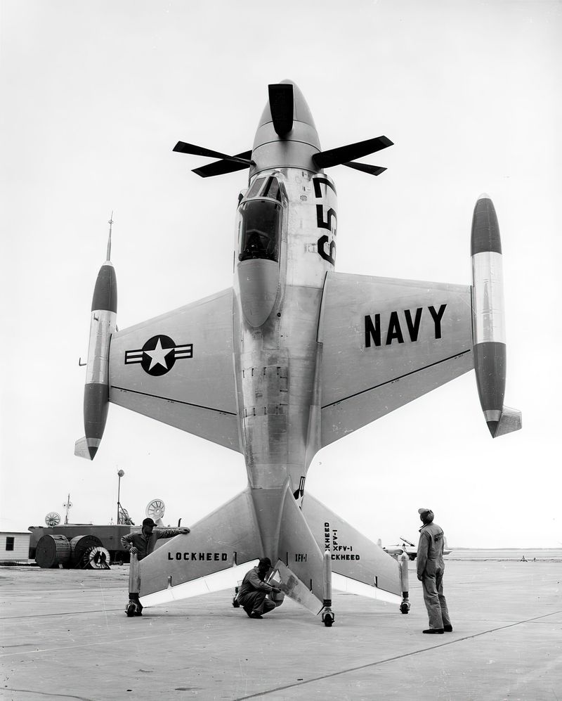 Lockheed XFV “Salmon”