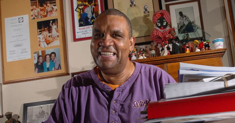 Samm-Art Williams, American playwright and producer, 2024