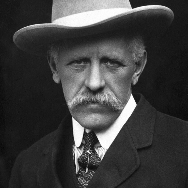 Fridtjof Nansen, Norwegian explorer and Nobel laureate, 1930