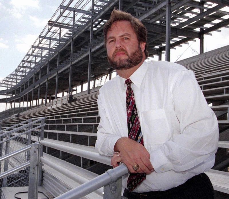 Eddie Gossage, American motorsports promoter, 2024