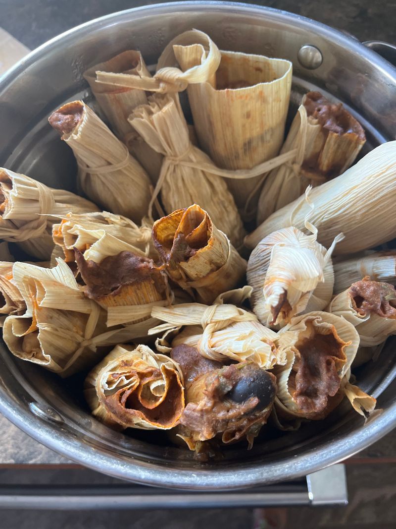 Aunt Rosa’s Tamales