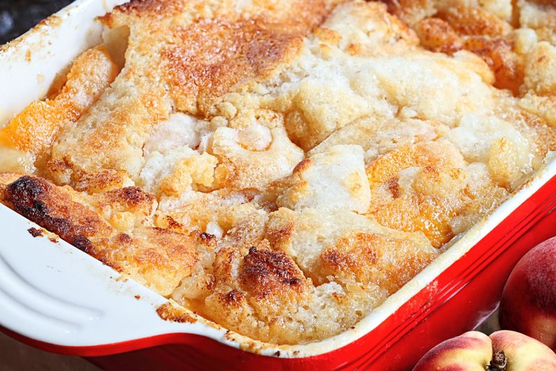 Grandma’s Peach Cobbler