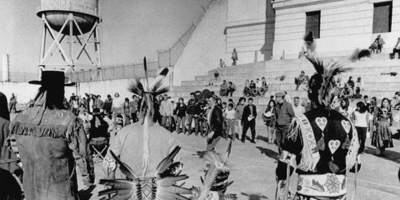Alcatraz Occupation by ‘Indians of All Tribes,’ California (1969)