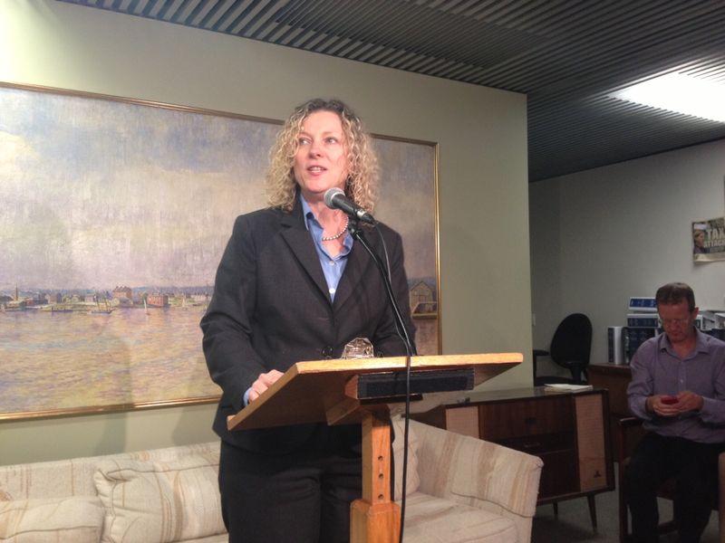 Jaye Robinson, Canadian politician, 2024