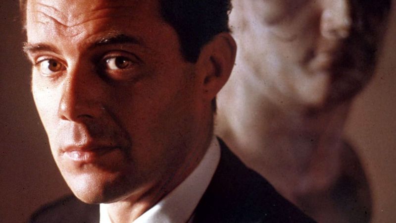 Dirk Bogarde, Actor and Novelist, 1999