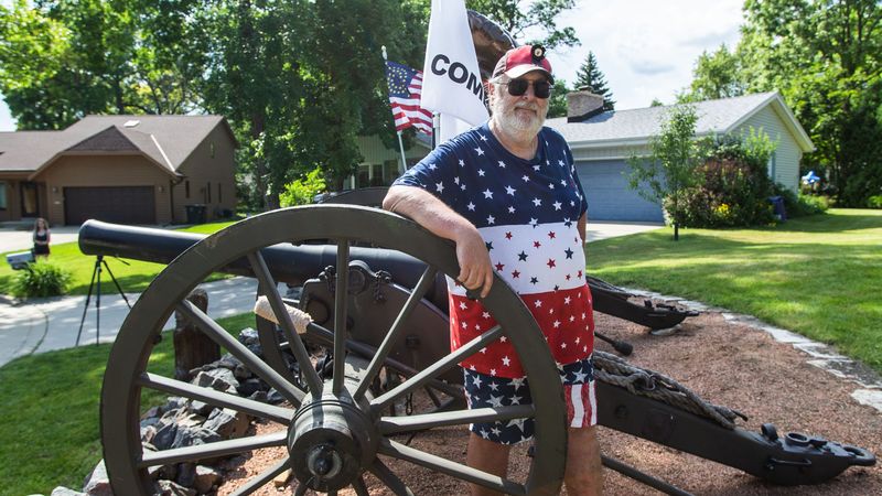 Neighborhood Cannon Firing