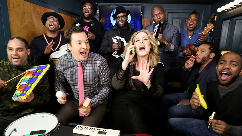 Classroom Instruments with Adele
