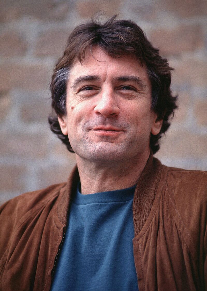 Robert De Niro – 135 films