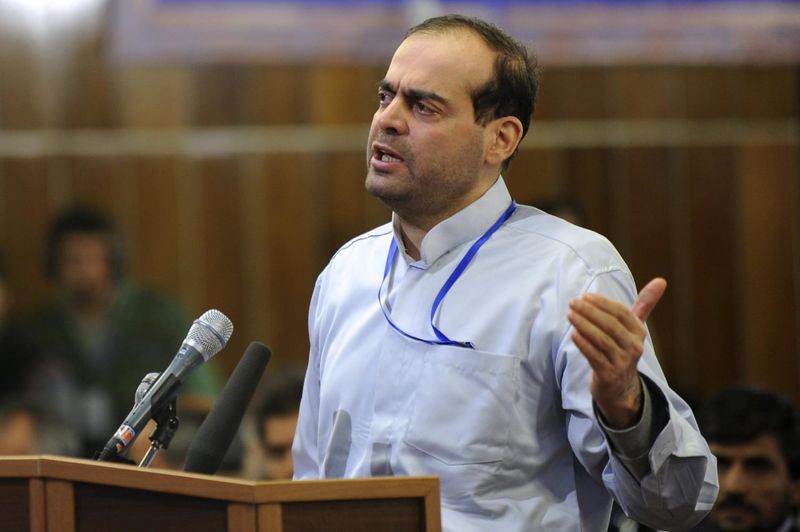 Mahafarid Amir Khosravi, Iranian businessman, 2014