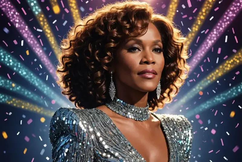Whitney Houston: Glamorous Elegance Personified