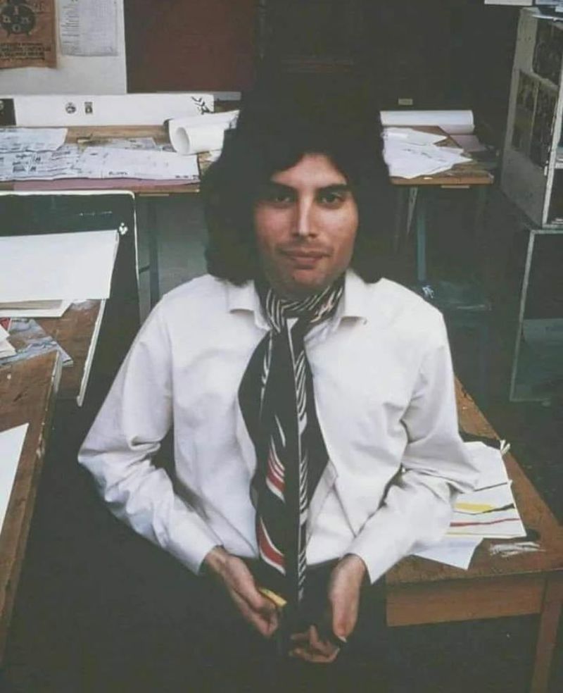 Freddie Mercury: Shy Art Student to Flamboyant Frontman