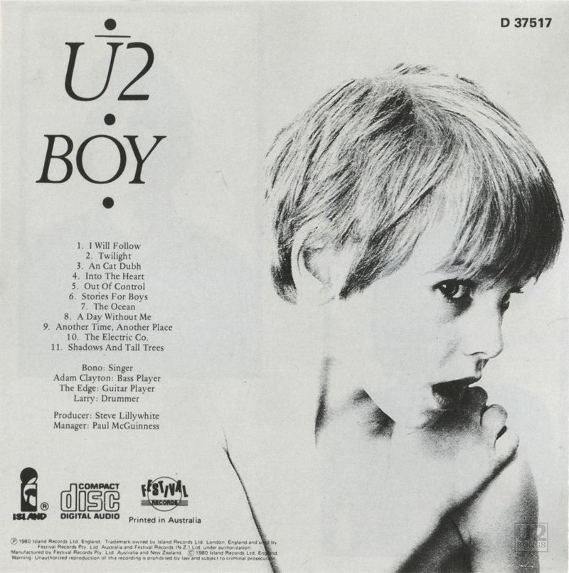 U2 – Boy (1980)